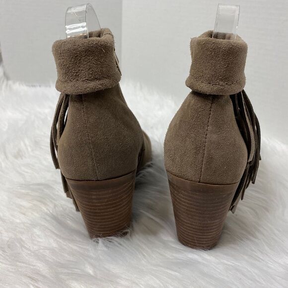 Jessica Simpson Callaghan Fringe Booties Size 7.5 - Picture 4 of 5